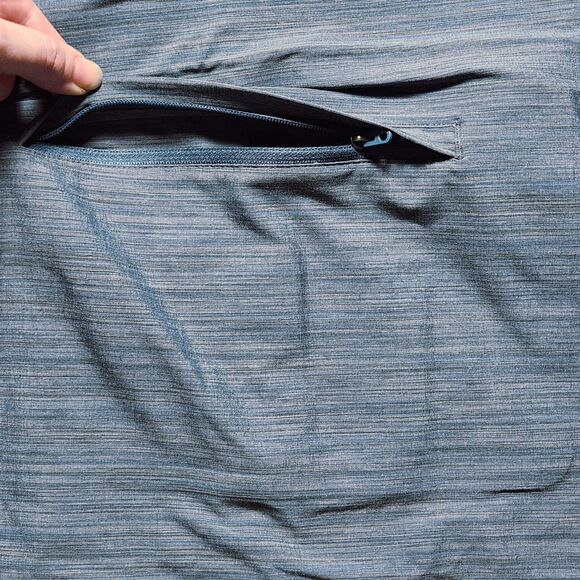 Athleta Womens Medium Racer Running Free Jacket Blue Hooded Lightweight - Picture 8 of 16